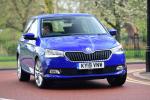 Skoda Fabia 2018 года (UK)